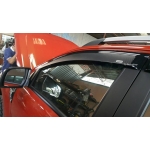 กันสาด สี ดำคาร์บอน เคฟล่าร์ Carbon Kevlar wildtrack ตัวอักษร Ranger หยอดแดง ฟอร์ด เรนเจอร์ All New Ford Ranger 2012 V.5
